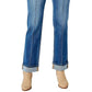 Judy Blue - High Waist Front Seam Straight Leg Jean