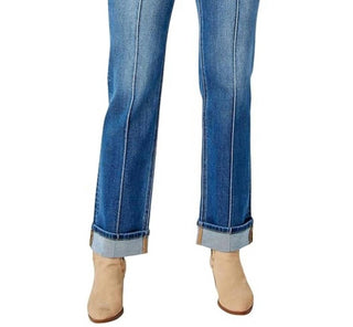 Judy Blue - High Waist Front Seam Straight Leg Jean