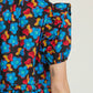 Entro - Floral & Ruffle Top
