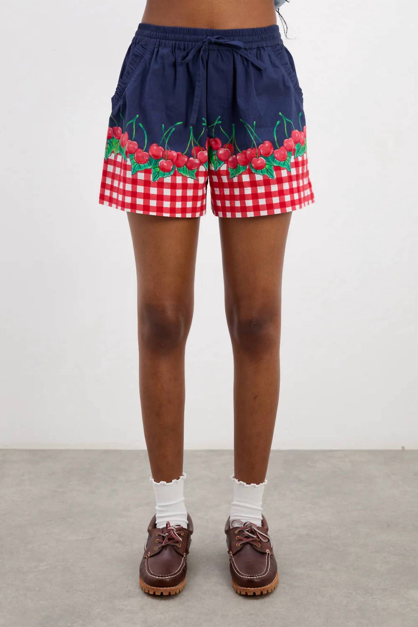 Damson Madder - Pull On Short