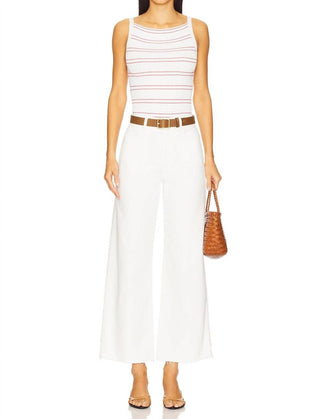 Paige - Anessa 29" Petite With Raw Hem Jean