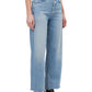 Agolde - Women's Ren Wide Leg Cut Hem Jeans