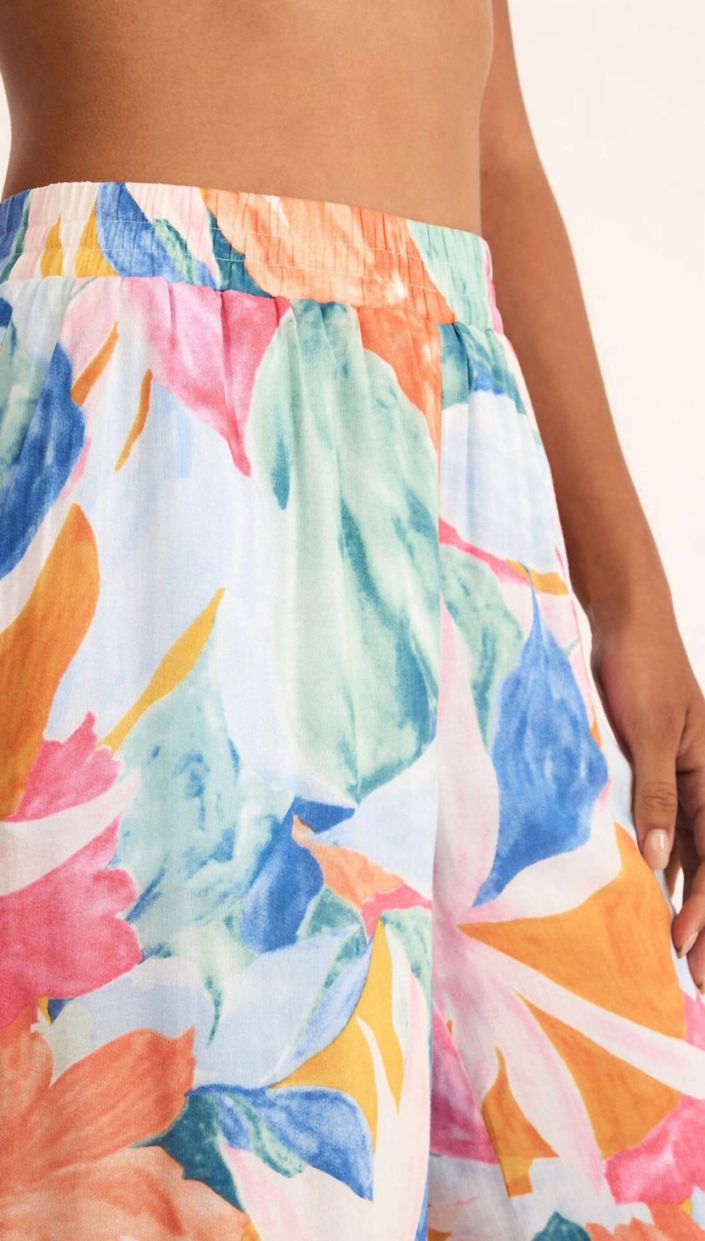 Z Supply - Dante Villa Floral Wide Leg Pant