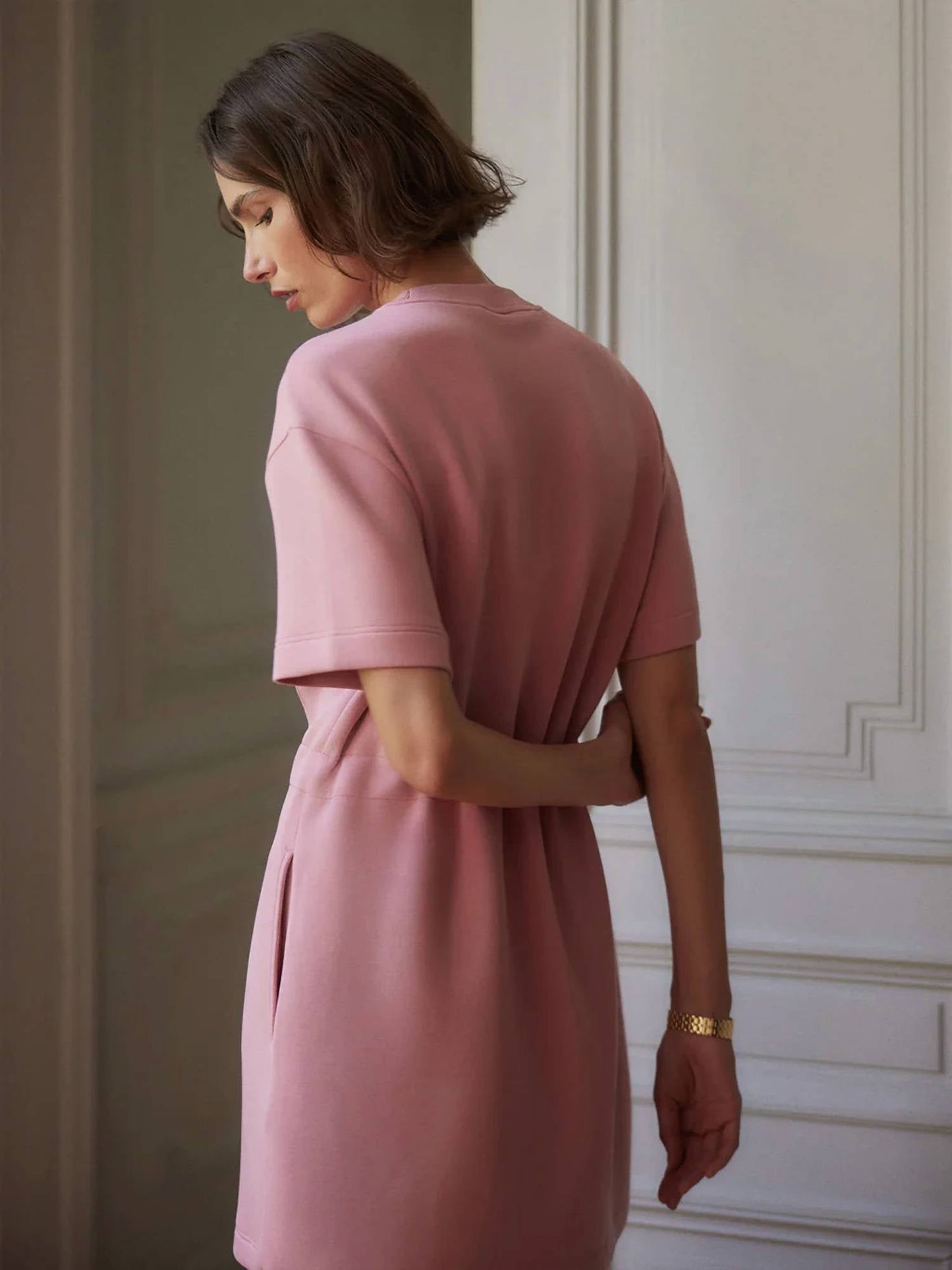 Varley - Brandy Rose Mini Maple Dress 2.0