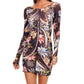 Agua Bendita - Hadley Mesh Mini Dress