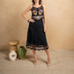Paparazzi - Viscose Woven Embroidered Tank Top