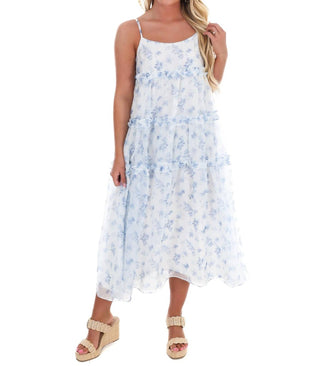 Storia - Fresh Air Floral Midi Dress