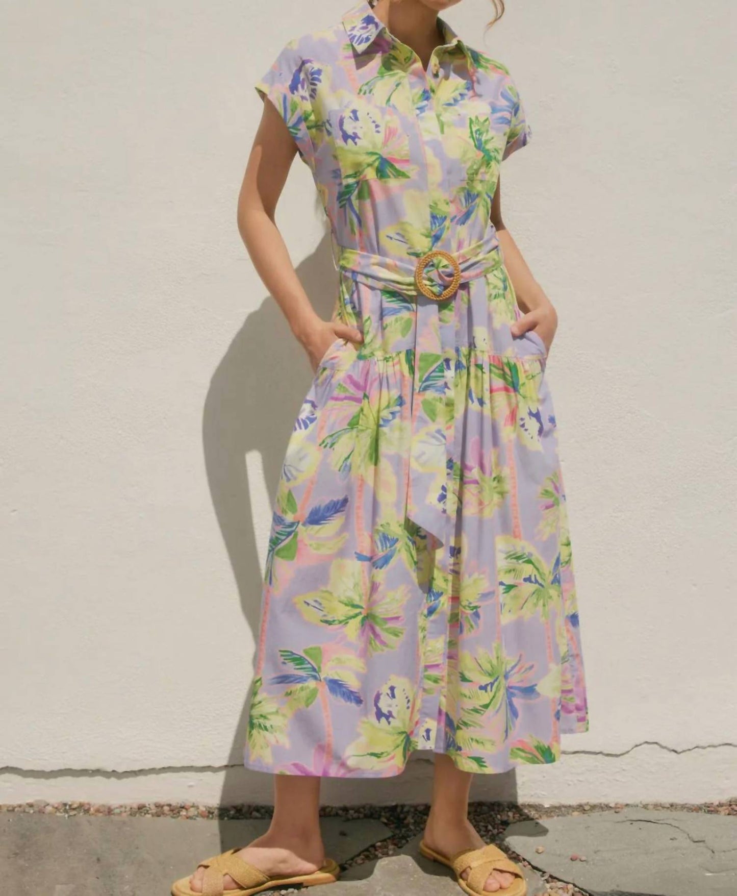 Dress Forum - Baja Blues Midi Dress