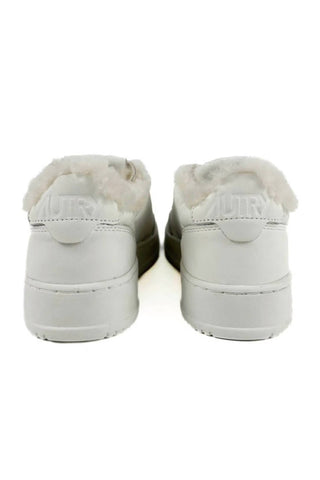 Autry - Women's Medalist Low With Shearling Sneaker