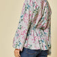 Andree By Unit - Floral V-neck Blouse