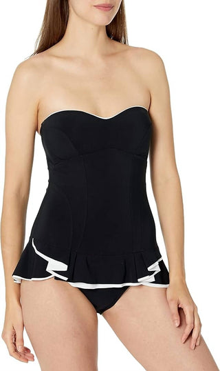 Profile By Gottex - Belle Curve Bandeau Swimdress One Piece