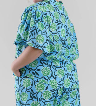 De Loreta - Daniela Button Down Blouse - Plus