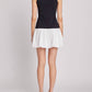 2.7 August Apparel - Hallie Mixed Media Dress