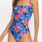 Johnny Was - Summer Days Ruched One Piece Bathing Suit