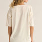 Z Supply - POPPY BEAR SOCAL OVERSIZED TEE