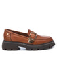 Xti - Women's Carmela Collection Leather Loafer
