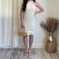 Lucy Paris - Stevie Crochet Midi Dress