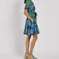 Jude Connally - Paisley Mini Dress