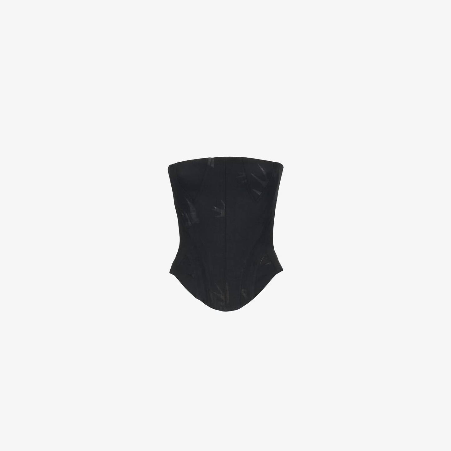 Alexander Mcqueen - Swallow Jacquard Corset