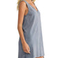 Z Supply - Sloane V-neck Knit Denim Dress