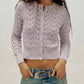 Free People - Pretty in Pointelle Cardigan