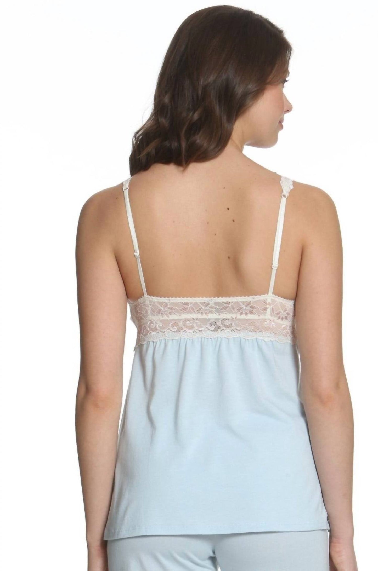 Twelve Eighty Eight - Penelope Tank Camisole Boxer Pajama Set