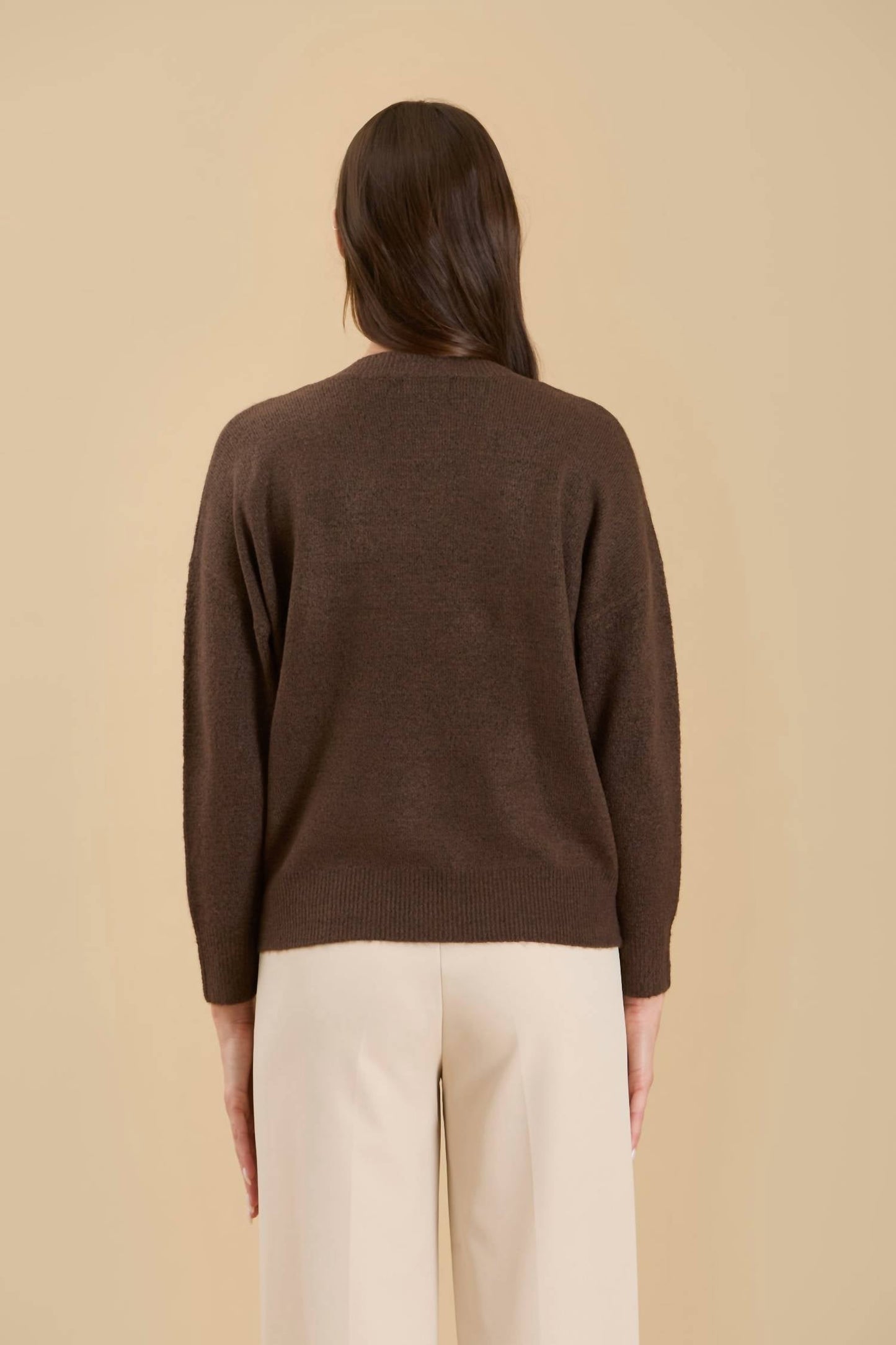 Blu Pepper - V- Neck Sweater