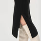 Joseph Ribkoff - Sweater Knit Midi Skirt