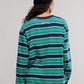 Free People - Printed Hustle Layer Top
