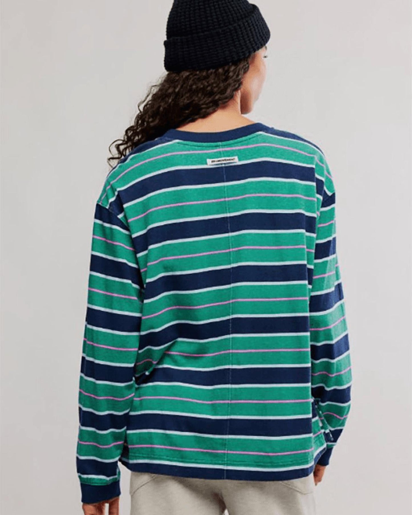 Free People - Printed Hustle Layer Top