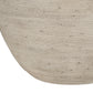 Lighting, 25'h, Table Lamp, Cream Concrete, Beige Shade, Contemporary