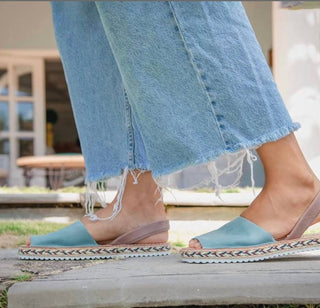 Numa By Spanians - Women's Avarcas Platform Sandal