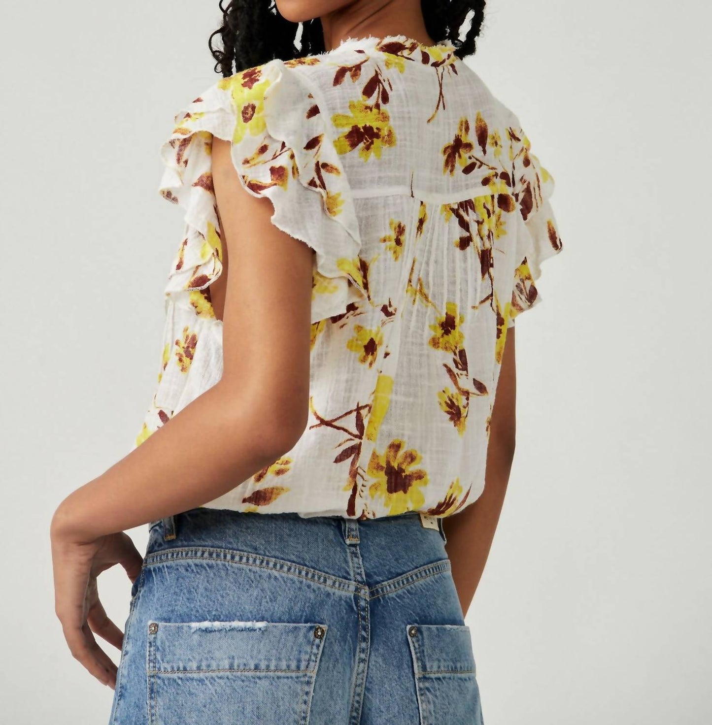 Free People - NAYA PRINTED TOP