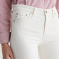 Ag Jeans - Mari Crop High-rise Slim Straight Jeans