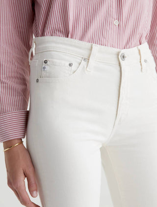 Ag Jeans - Mari Crop High-rise Slim Straight Jeans