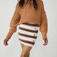 Free People - Ciara Sweater Mini Skirt
