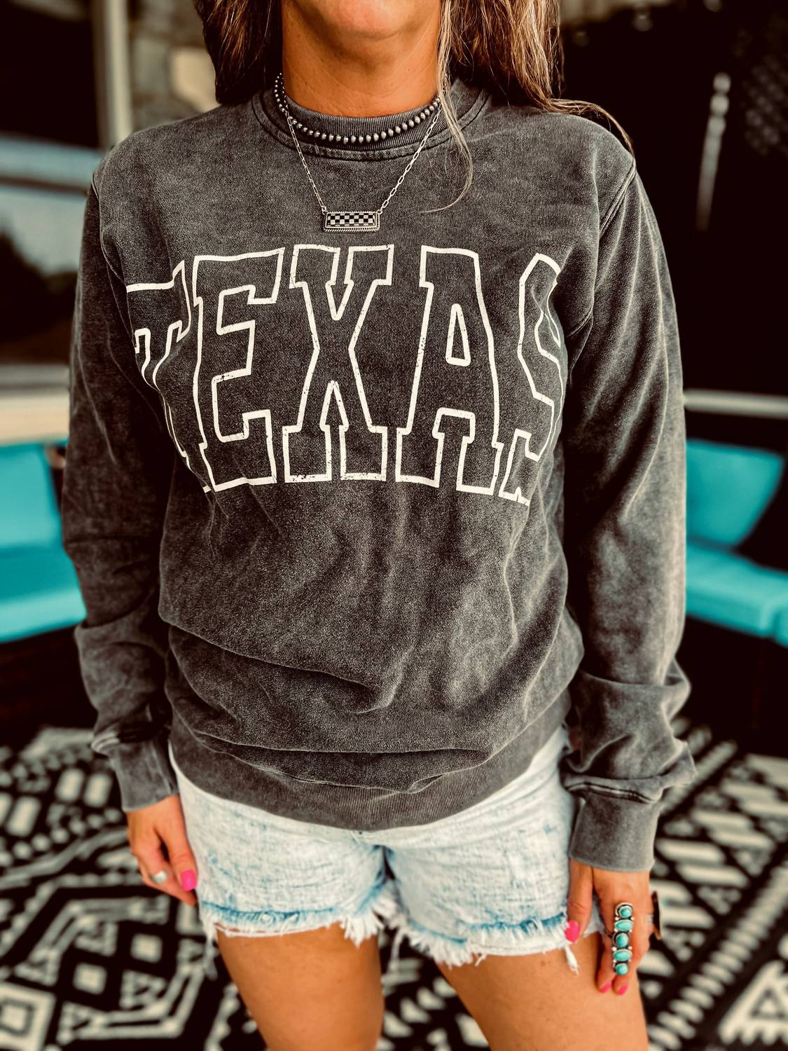 Pistola - Texas Crew Sweatshirt