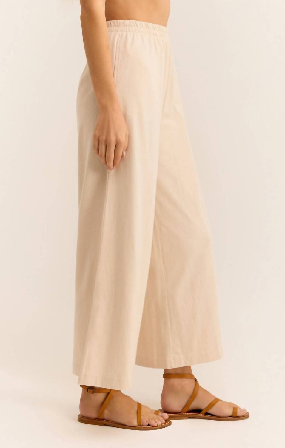 Z Supply - Scout Jersey Flare Pocket Pant