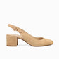 Pelle Moda - Women's Ulla Low Heel Sandals