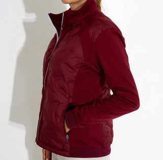 Abacus Sportswear Us - Portrush Full-zip Hybrid Jacket