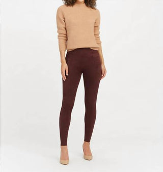 Spanx - Faux Suede Leggings