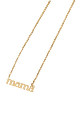 Alco Jewelry - Mama Necklace
