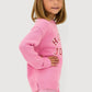 Beach Riot - Girl's Callie Sweater Holly Jolly