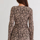Le Lis - Long Sleeve Mini Dress