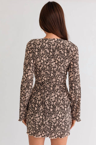 Le Lis - Long Sleeve Mini Dress