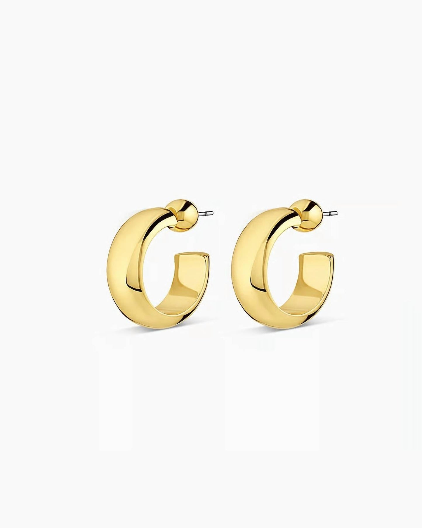 Gorjana - Women's Paseo Small Hoops Earring