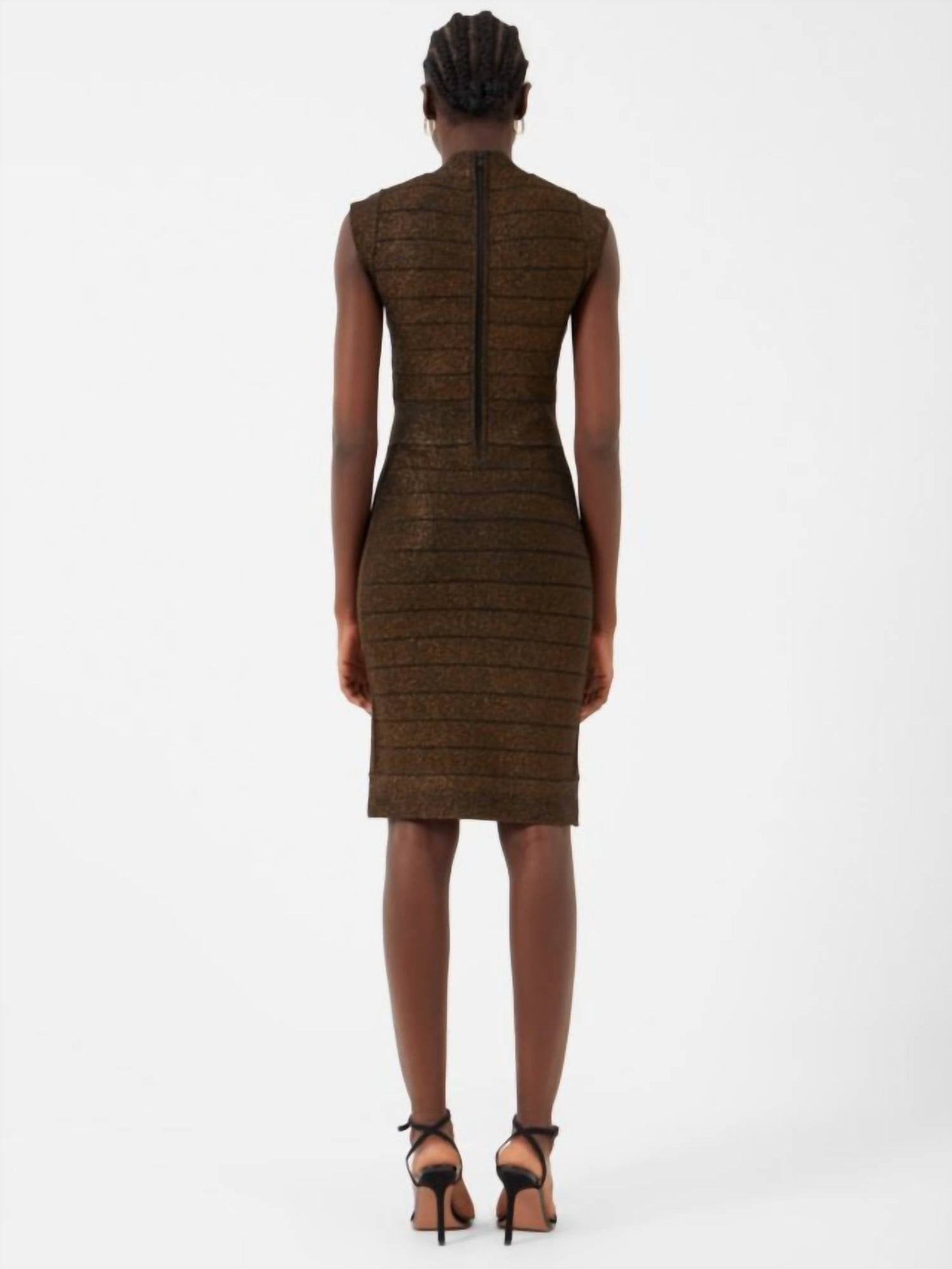 French Connection - Danni Crepe Cap Sleeve Dress