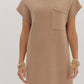 Entro - Mock Neck Sweater Dress