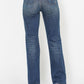 Judy Blue - High Waist Knee Ripped Denim Jeans