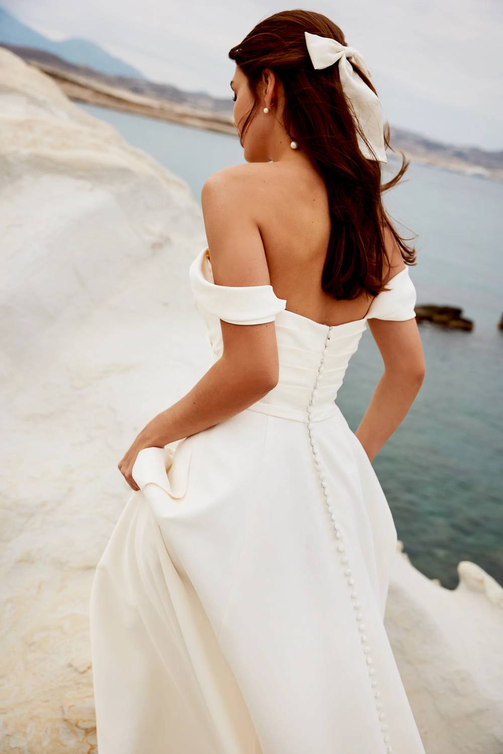 Adore By Justin Alexander - Rey Satin Wedding Dress